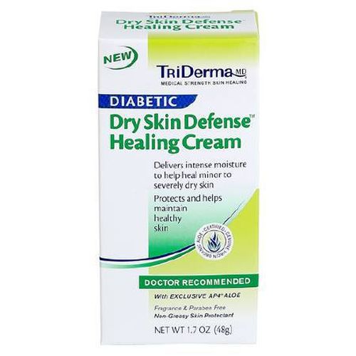 TriDerma® Diabetic Dry Skin Defense™ 4.2 oz. Tube Unscented Cream