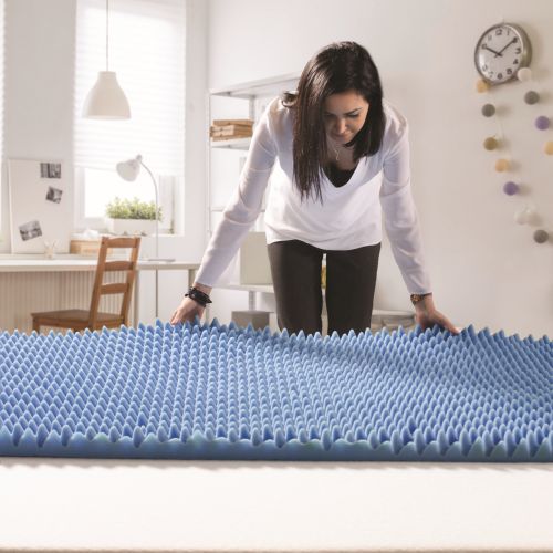 Convoluted Mattress Bed Pads