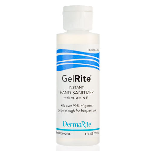 GelRite Hand Sanitizer 4 oz ( 4-PK)