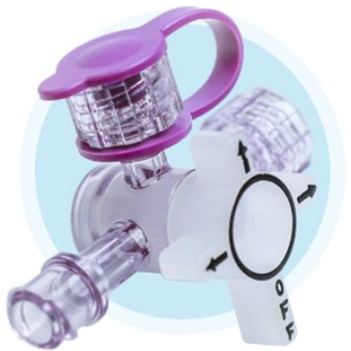 ENFit™ Lopez Valve® NonSterile, Tethered Cap