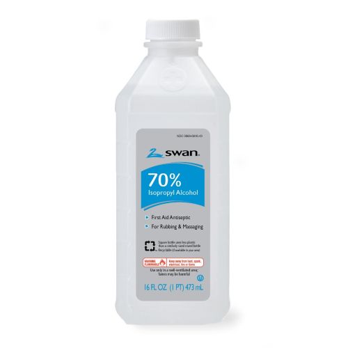 Isopropyl Rubbing Alcohol, 70%, 16 oz.