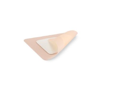 Silicone Foam Dressing TRIACT 4 X 4 with Border