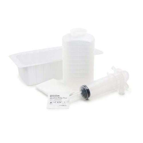 Irrigation Tray with 60cc Syringe