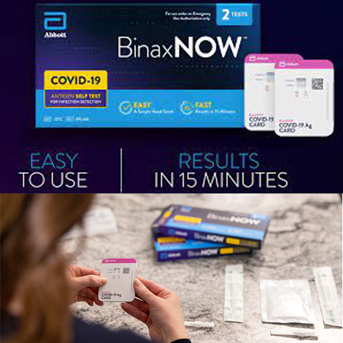 COVID-19 Antigen Self-Test At Home Kit