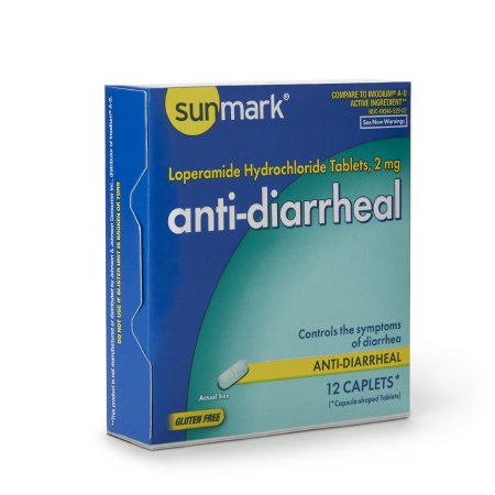 Anti-Diarrhea 2 mg Strength, 12/BX