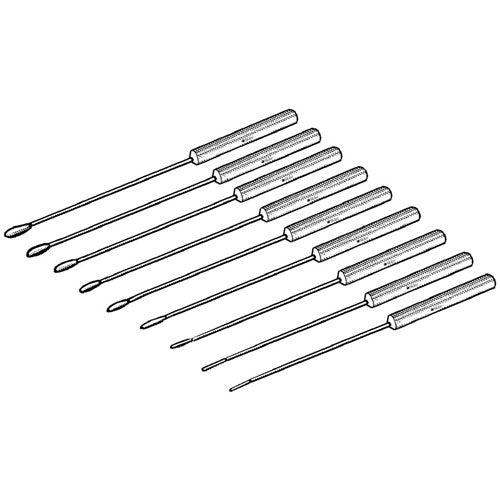 Garrett Vascular Dilators Short - 52-7000