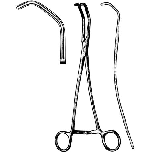 DeBakey Atraumatic Vena Cava Clamp 9 3-4" - 52-6614