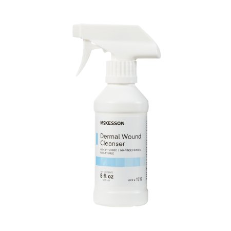 Wound Cleanser McKesson Spray Bottle NonSterile