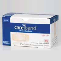 CAREBAND™ Sheer Adhesive Strips