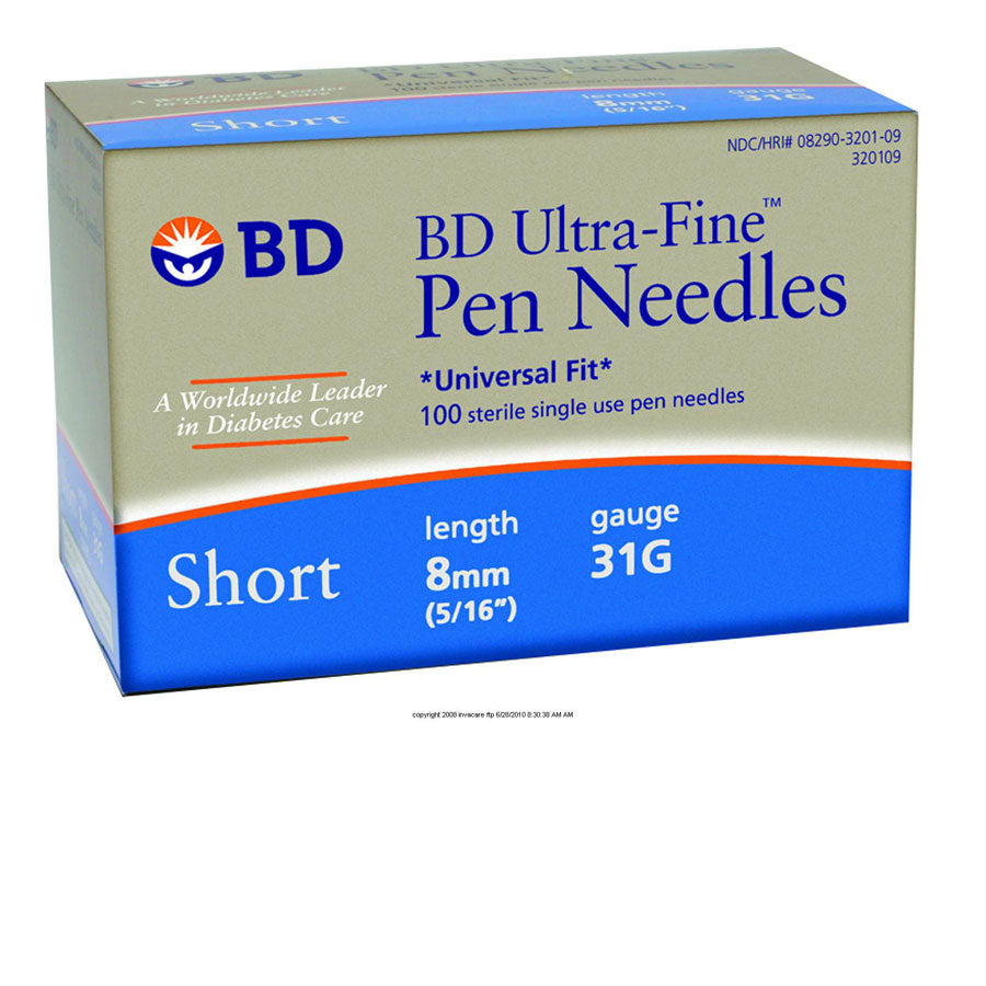 BD Ultra Fine™ Insulin Pen Needles