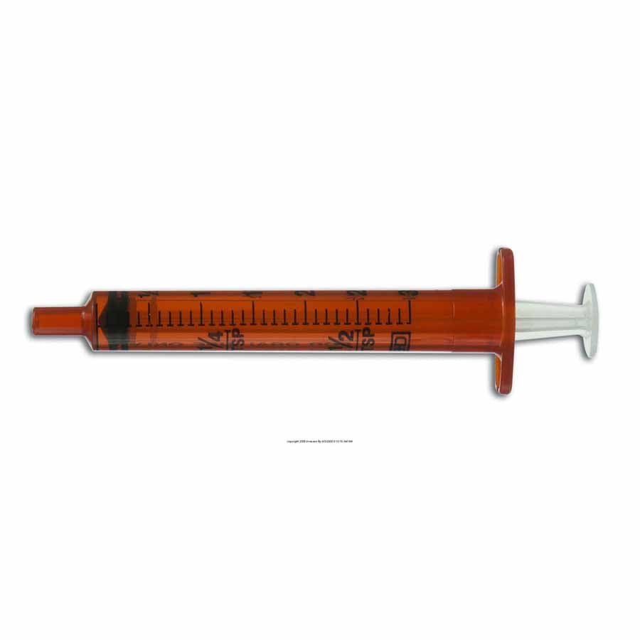 BD Oral Syringe with Tip Cap - Becton Dickinson