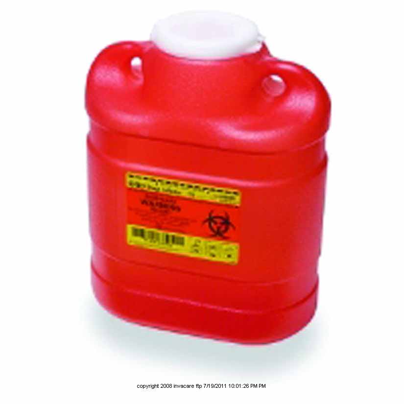 Multi-Use One-Piece Sharps Collectors