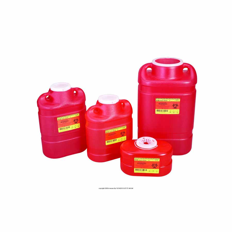 Multi-Use One-Piece Sharps Collectors