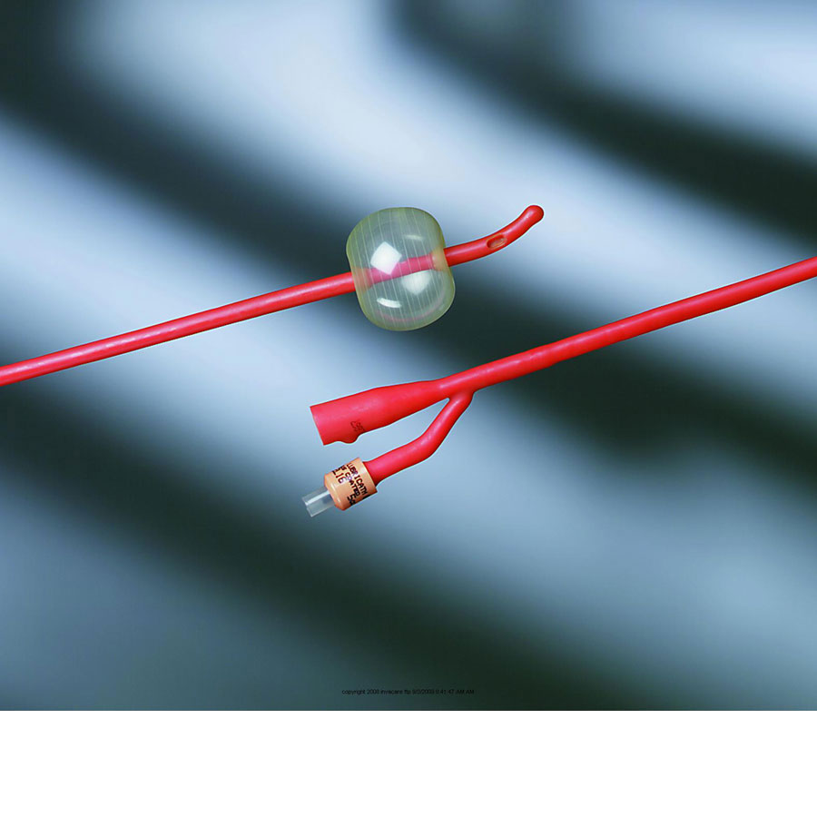 Bardex® Lubricath® Coudé Catheter - Sterile