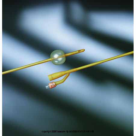 Bardex® Lubricath® Latex Catheter - Sterile