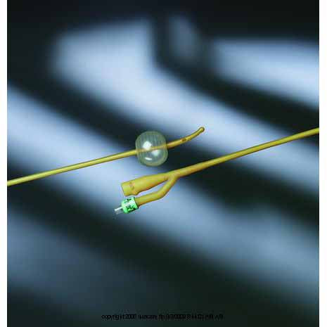 Bardex® Lubricath® Latex Foley Coudé Catheter