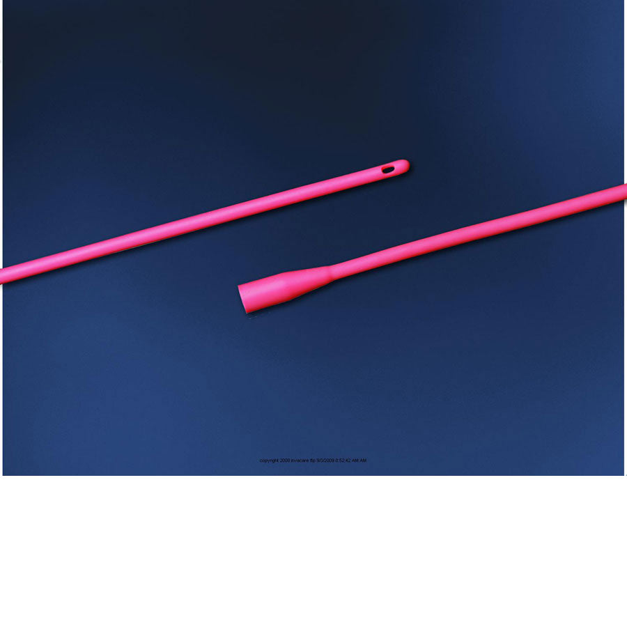 Bardia® Round Tip Red Rubber Urethral Catheter