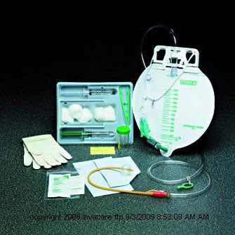 Center-Entry Foley Trays