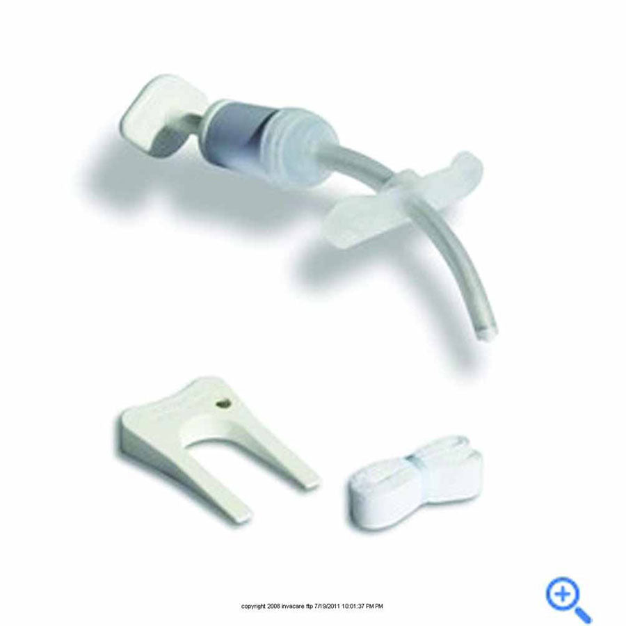 Bivona® Uncuffed Pediatric FlexTend™ Plus Standard V Flange Tracheostomy Tubes
