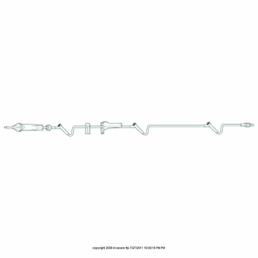 CONTINU-FLO Solution Set with 3 INTERLINK injection sites - Baxter  Healthcare