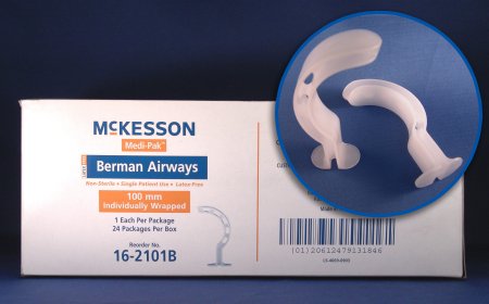 Airway Berman Oropharyngeal 100 mm Length