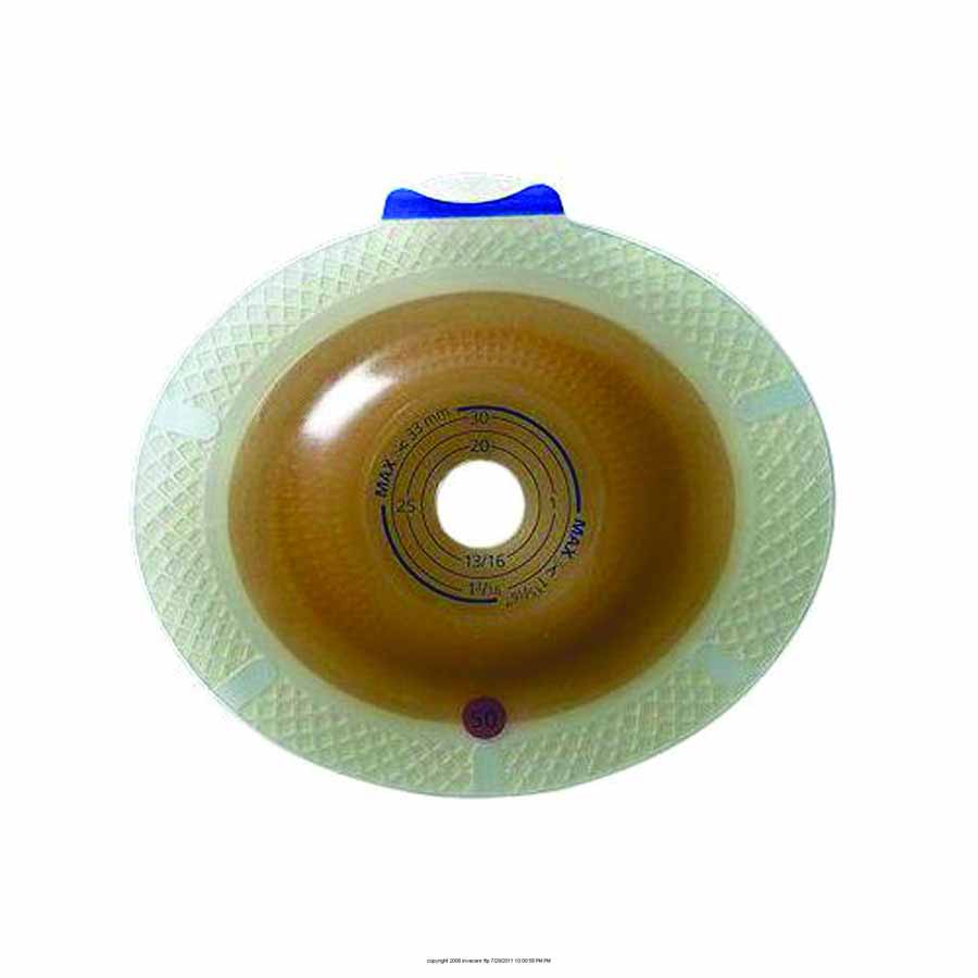 SenSura Flex CONVEX LIGHT, Standard Wear Barrier with Belt Tabs