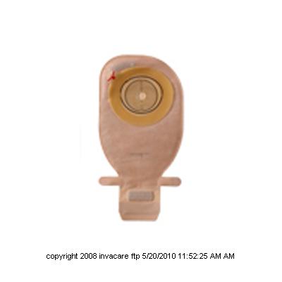 Assura® CONVEX LIGHT, Standard Wear, EasiClose® Pouch with Belt Tabs, Midi