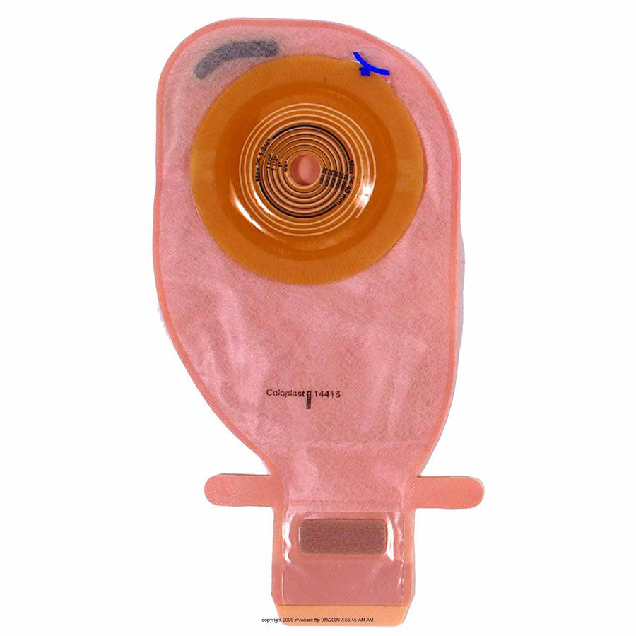 Assura® Convex Light Standard Wear 1-Piece EasiClose™ Pouch With Belt Tabs, Maxi