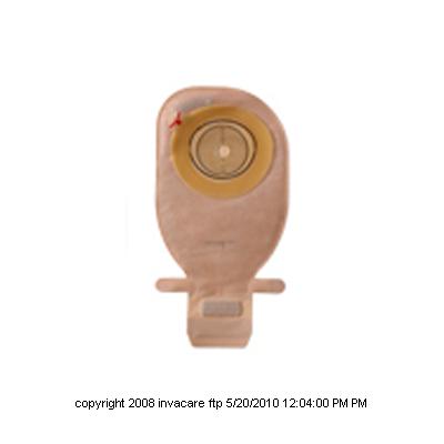 Assura® Convex Light Standard Wear EasiClose™ WIDE Outlet One-Piece Pouch With Belt Tabs