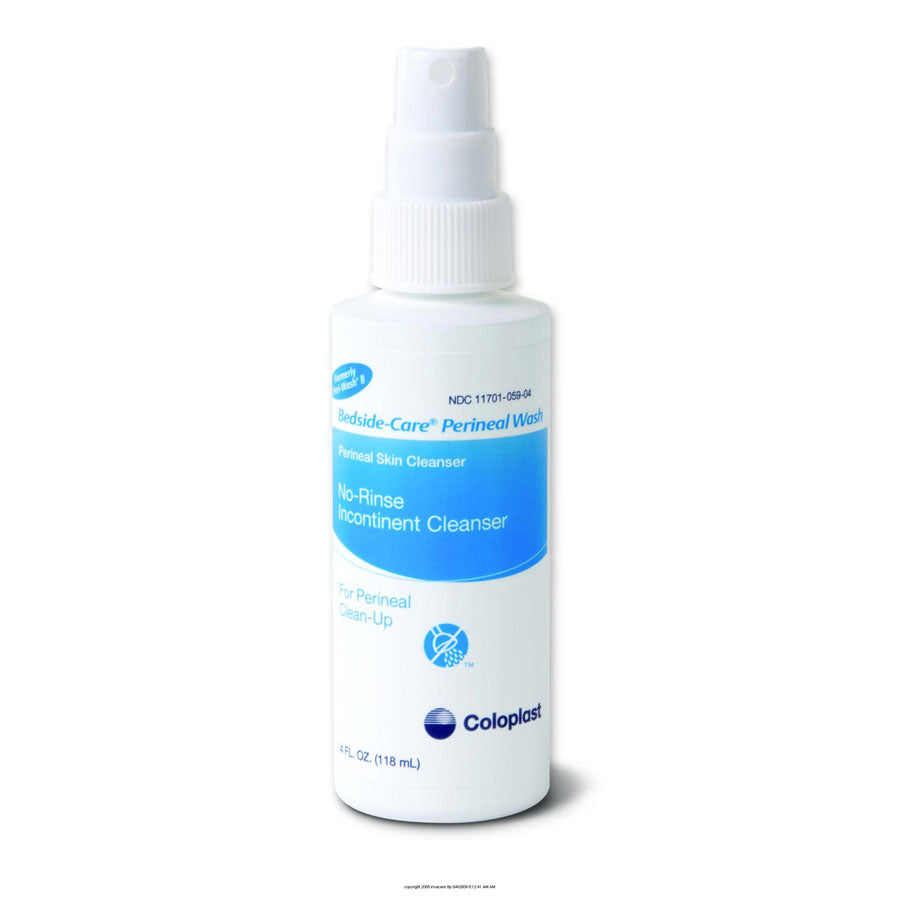 Bedside-Care Body Wash Spray, Unscented, 8.1 oz