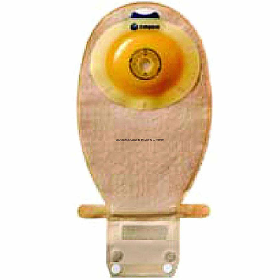 SenSura® Convex Light, Standard Wear EasiClose™ Wide Outlet 1-Piece Pouch With Belt Tabs