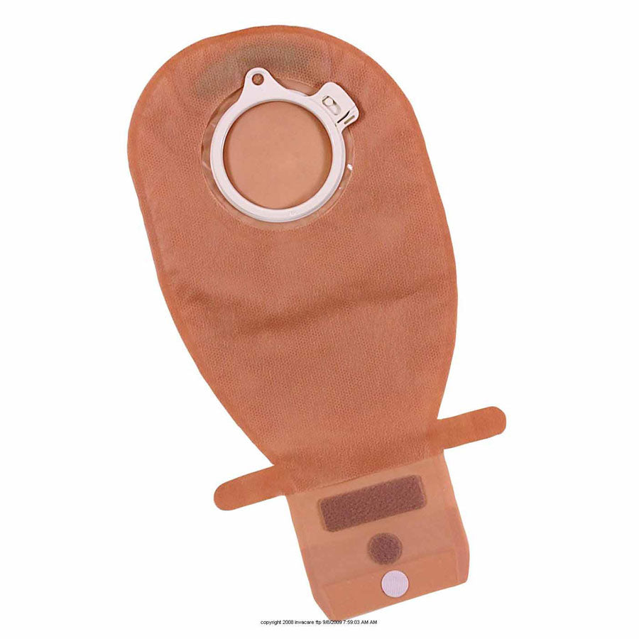 Assura® Two-Piece EasiClose™ WIDE Outlet Pouch, Maxi