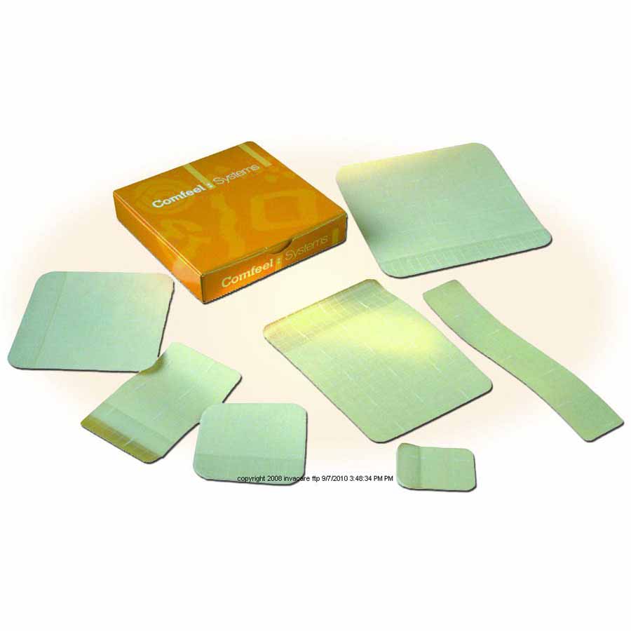 Comfeel® Plus Transparent Hydrocolloid Dressing