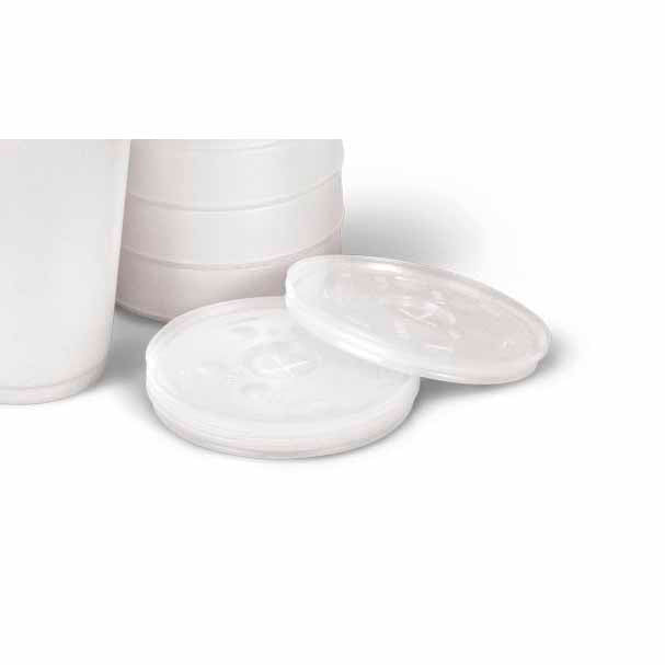 Wincup Foam Cup Lids, Translucent (NON12SL)