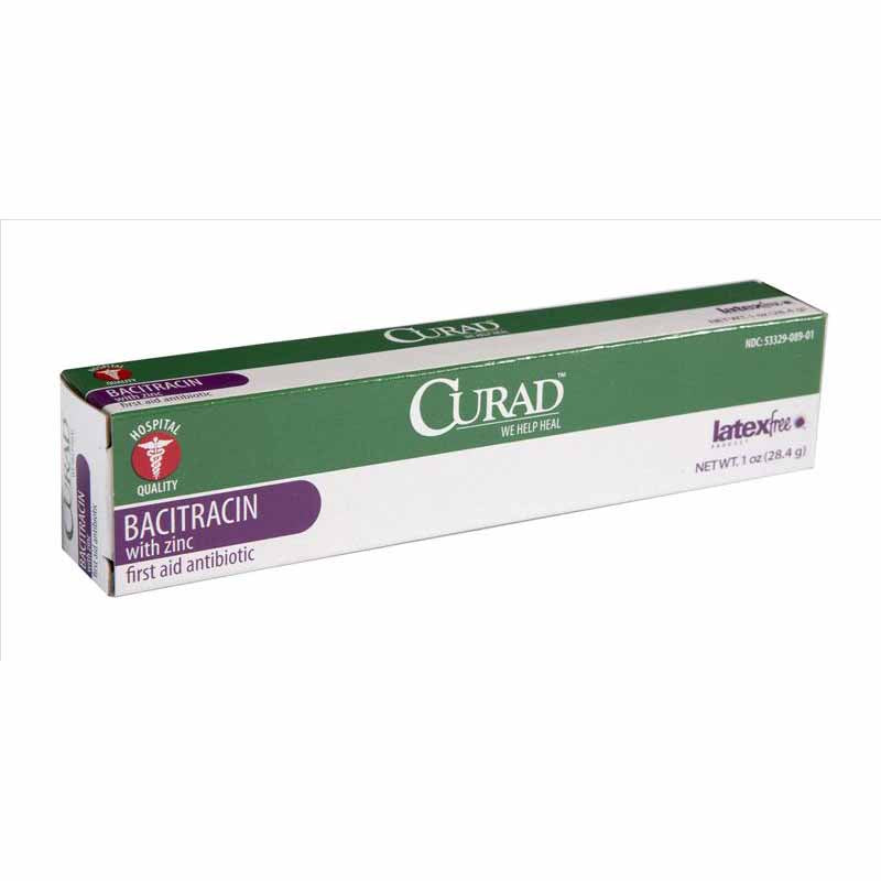 Medline Bacitracin Ointment with Zinc (CUR110556)