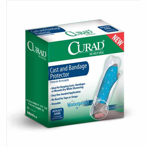 CURAD Adult Arm Cast Protectors