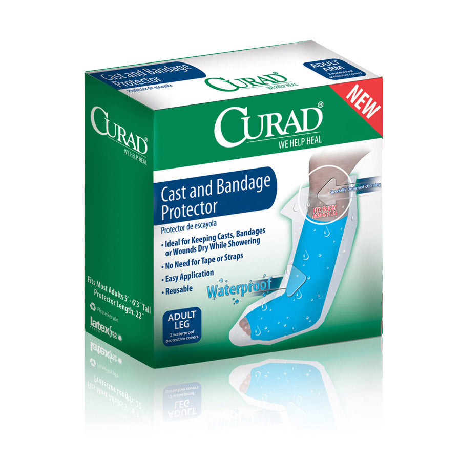 Medline Curad Adult Leg Cast Protectors (CUR200ALL) - Medical Supply Group