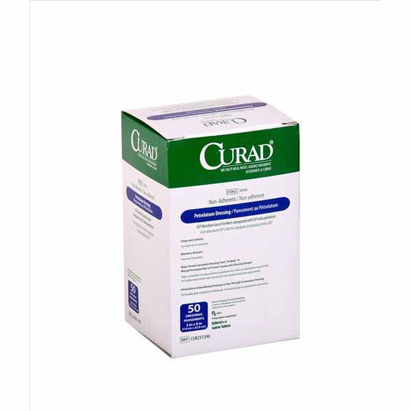 Medline Curad Sterile Petrolatum Gauze (CUR251390Z)