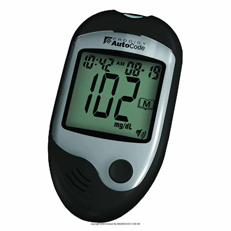 Prodigy® Autocode Talking Blood Glucose Monitoring System