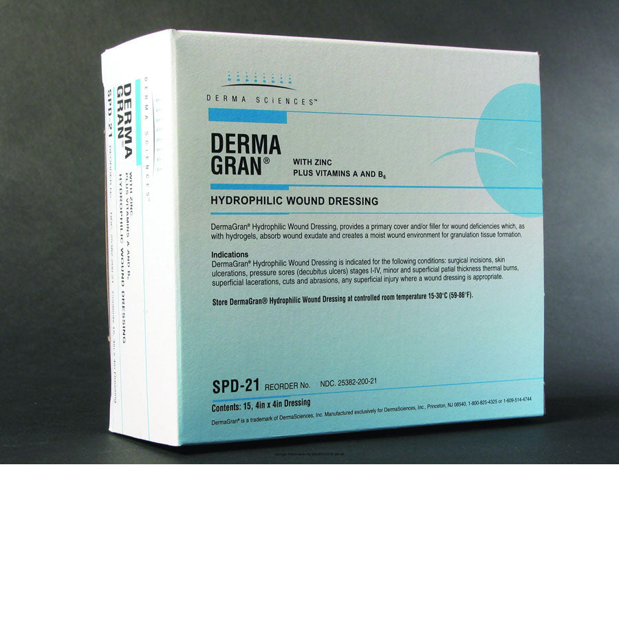 hydrophilic wound dressing Dermagran®-B Hydrophilic Wound Dressing