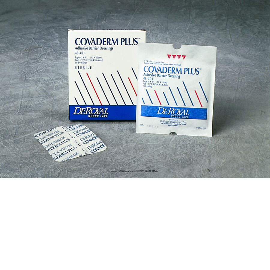 Covaderm Plus Adhesive Dressing Medical Supply Group