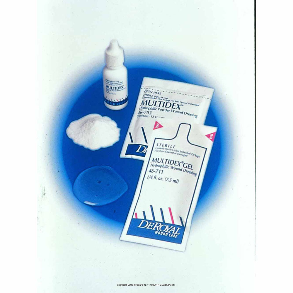Multidex Maltodextrin Wound Dressing - Deroyal Industries Multidex Maltodextrin Wound Dressing - Deroyal Industries