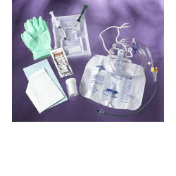 Tray Foley Silver 2-Way 14Fr 10Ml Latex free