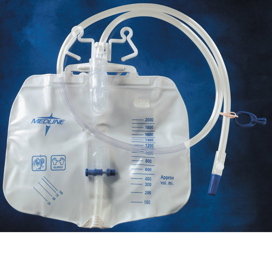 Medline Urinary Drain Bags (DYND15207) Each