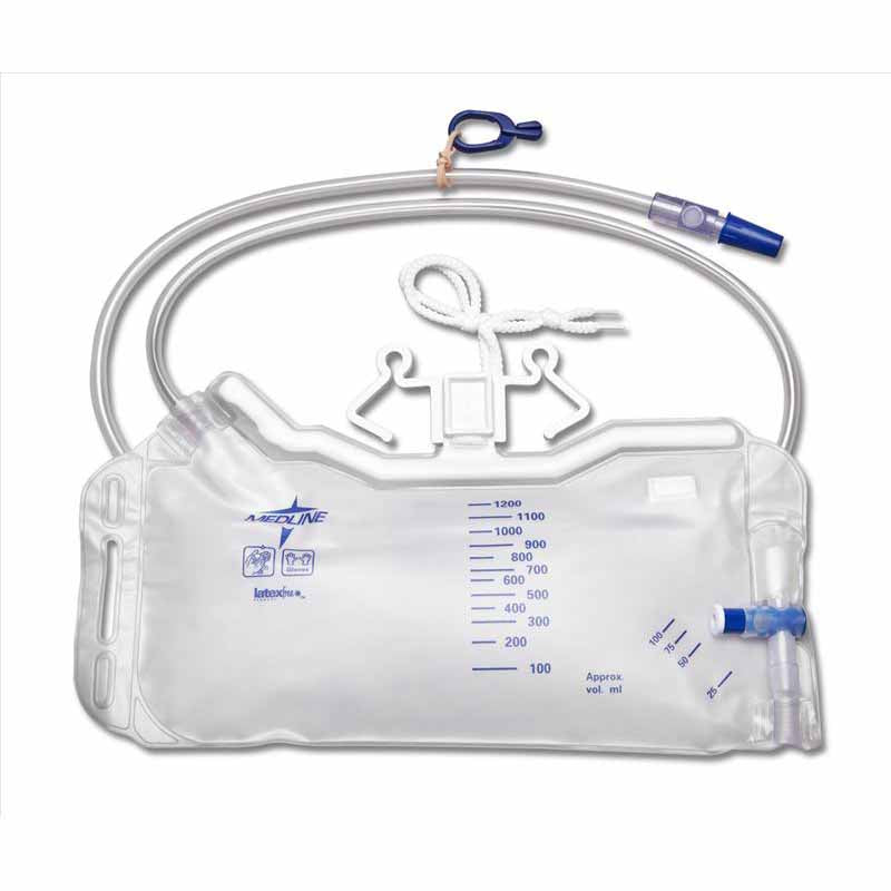 Medline Urinary Drain Bags 2000 ml (DYND15215)