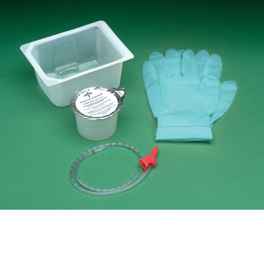 Kit Catheter Suction Saline Drape 14Fr