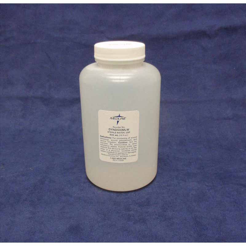 Medline Sterile Water Solution (DYND500MLW)
