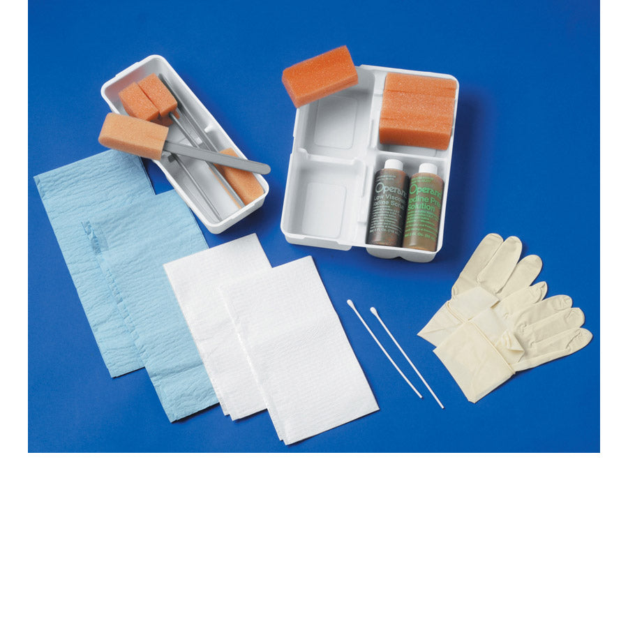 Tray Skin Scrub Wet No Gloves