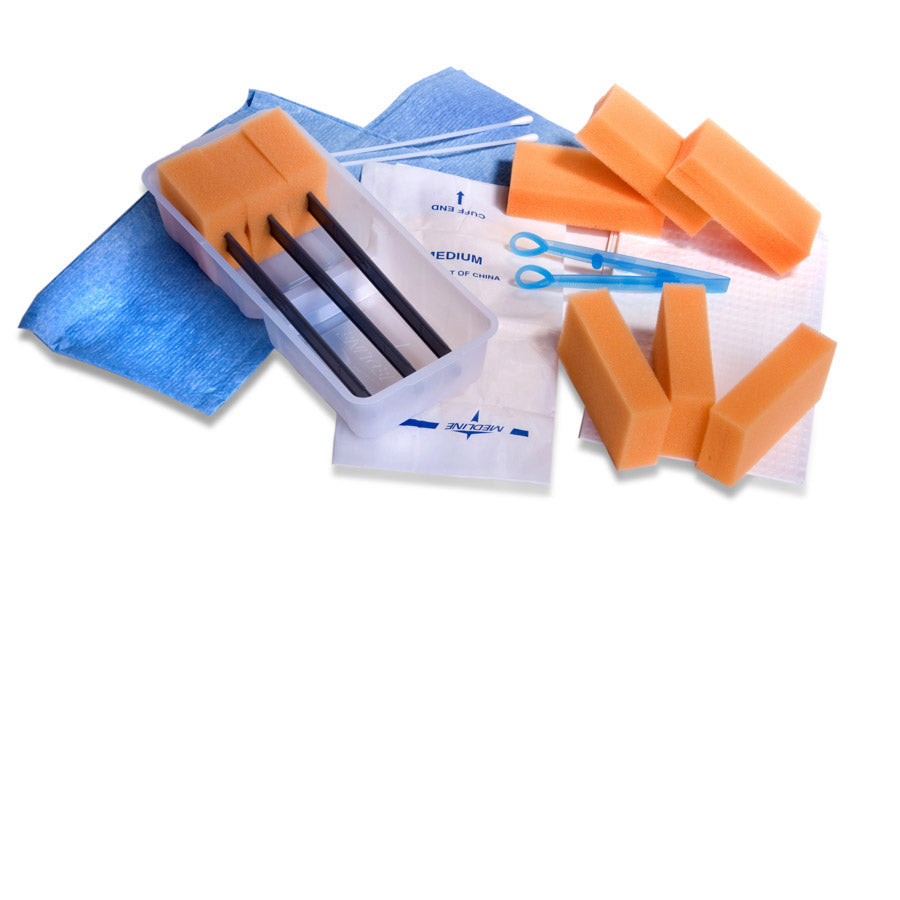 Tray Skin Scrub Dry Premium