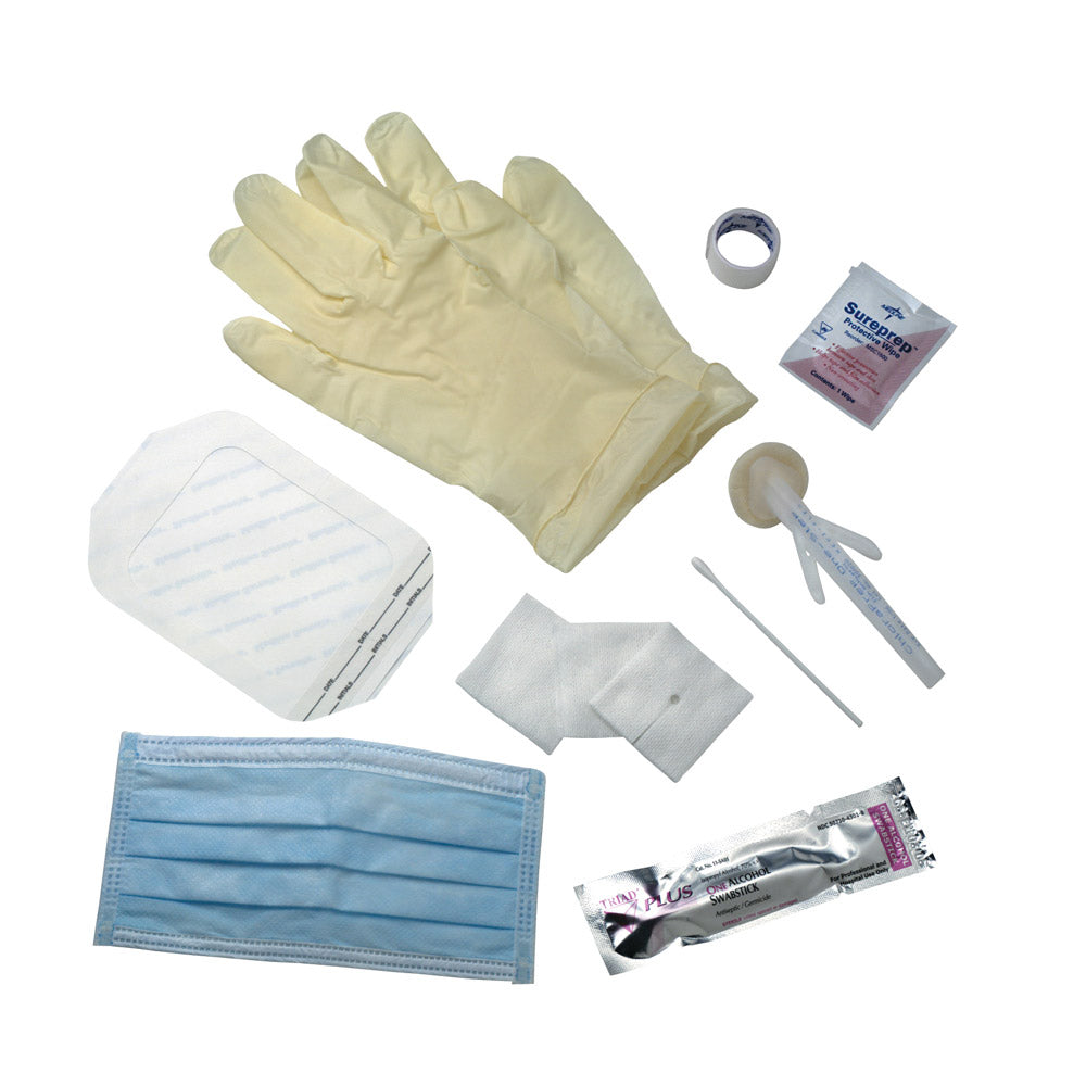 central line dressing change supplies Central Line Dressing Kit with ChloraPrep One-Step Applicator